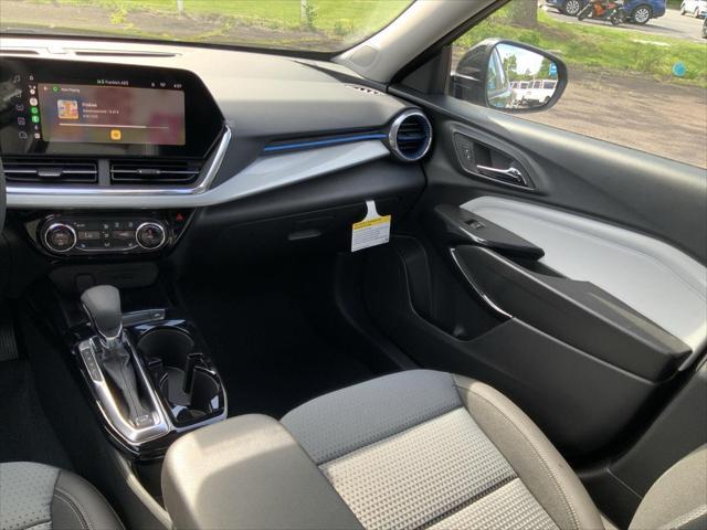 new 2025 Chevrolet Trax car, priced at $26,380