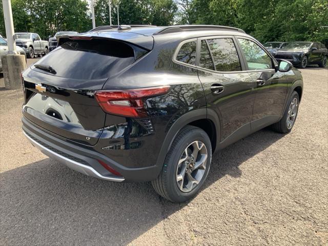 new 2025 Chevrolet Trax car, priced at $26,380