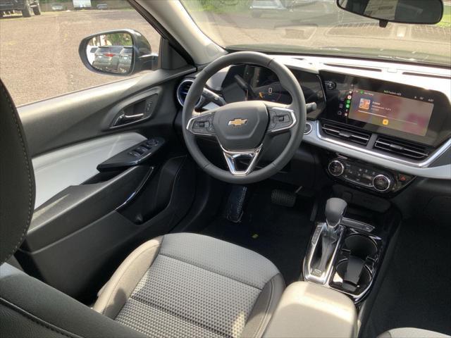 new 2025 Chevrolet Trax car, priced at $26,380