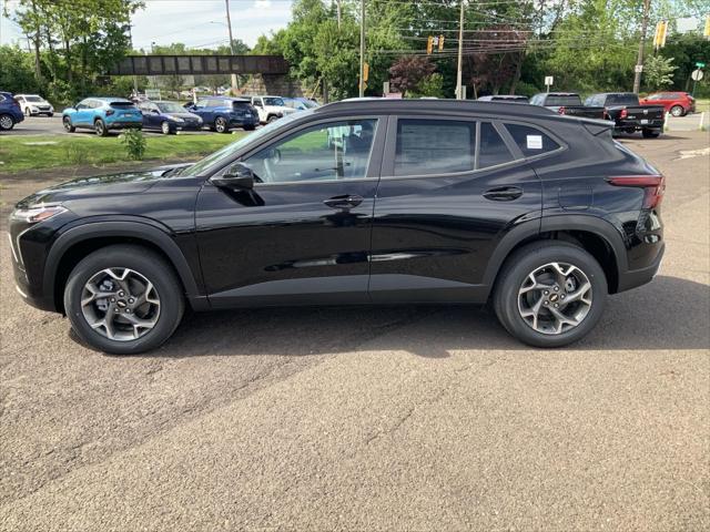 new 2025 Chevrolet Trax car, priced at $26,380
