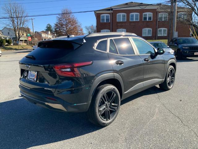 new 2025 Chevrolet Trax car, priced at $26,190