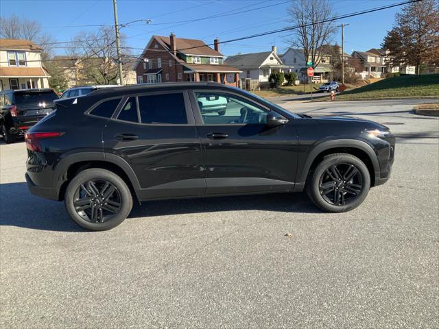 new 2025 Chevrolet Trax car, priced at $26,190