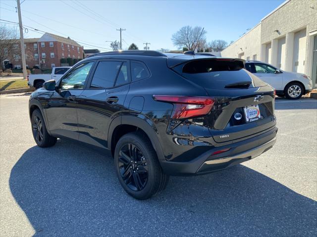 new 2025 Chevrolet Trax car, priced at $26,190