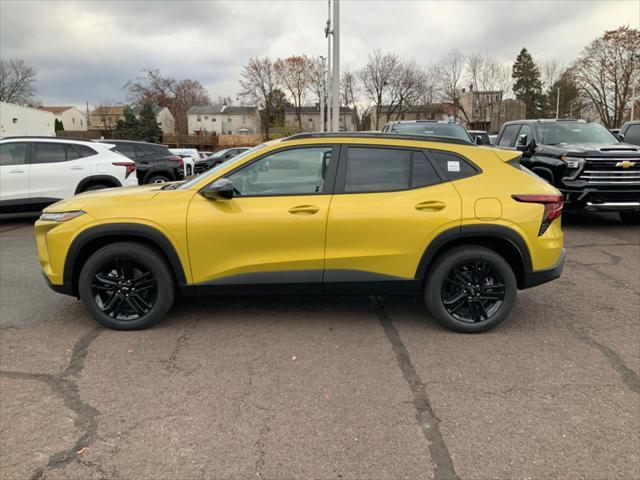 new 2025 Chevrolet Trax car, priced at $26,585