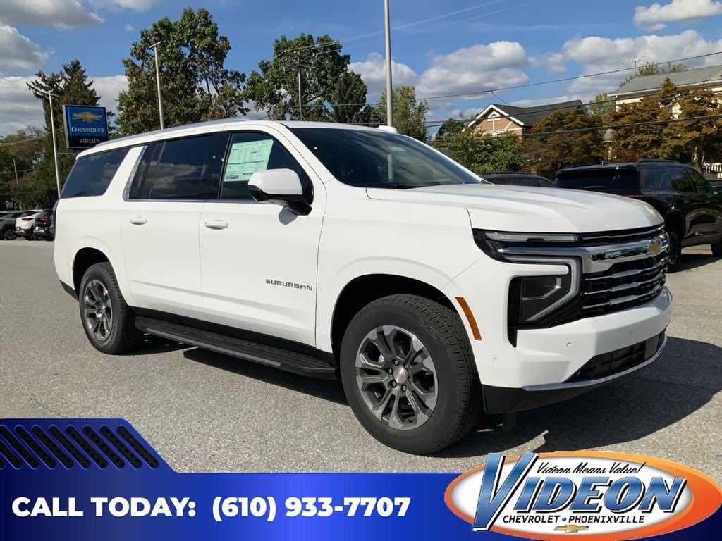 new 2026 Chevrolet Suburban car, priced at $75,180