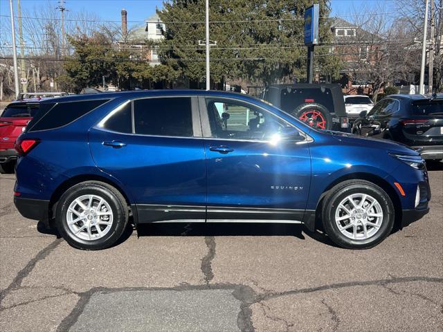 used 2022 Chevrolet Equinox car, priced at $23,495