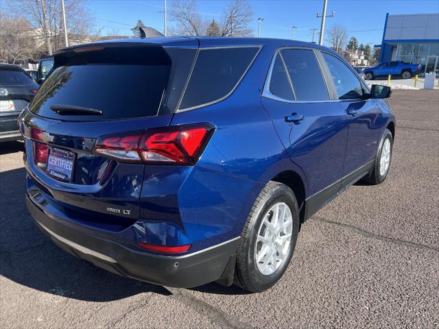 used 2022 Chevrolet Equinox car, priced at $23,495