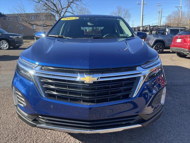 used 2022 Chevrolet Equinox car, priced at $23,495