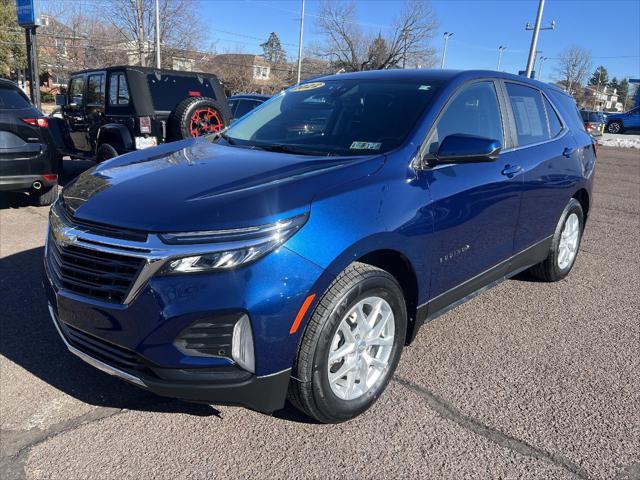 used 2022 Chevrolet Equinox car, priced at $23,495