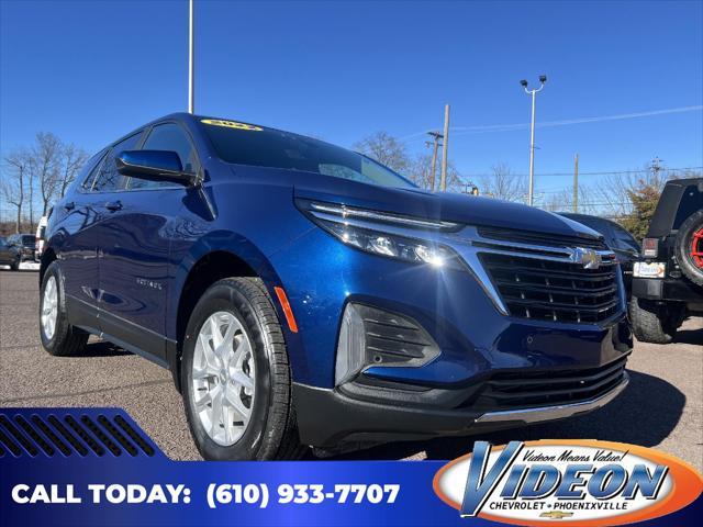 used 2022 Chevrolet Equinox car, priced at $23,495