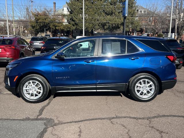 used 2022 Chevrolet Equinox car, priced at $23,495