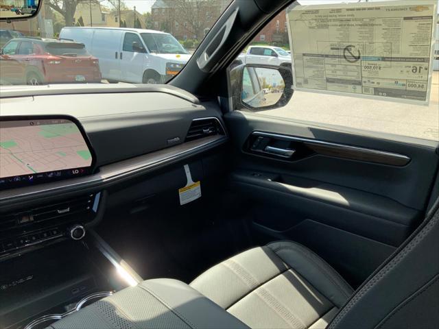 new 2025 Chevrolet Tahoe car, priced at $81,695