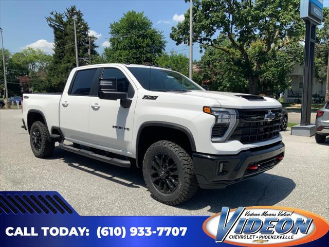new 2025 Chevrolet Silverado 2500 car, priced at $65,515