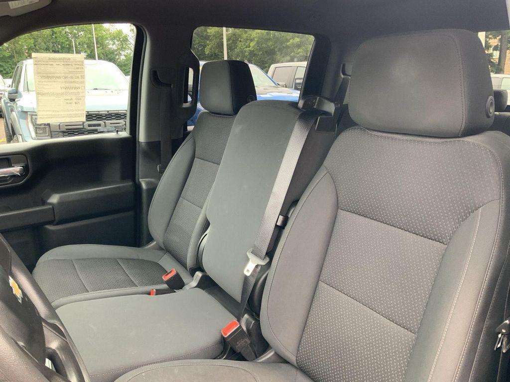 used 2021 Chevrolet Silverado 1500 car, priced at $29,395