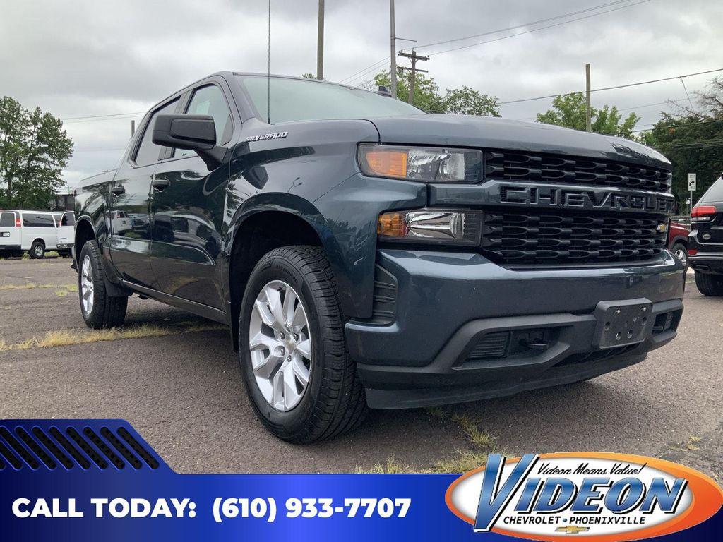 used 2021 Chevrolet Silverado 1500 car, priced at $29,895
