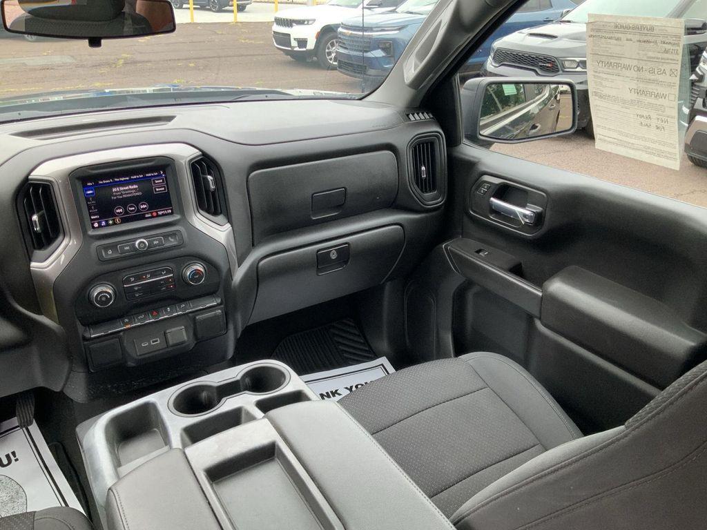 used 2021 Chevrolet Silverado 1500 car, priced at $29,395