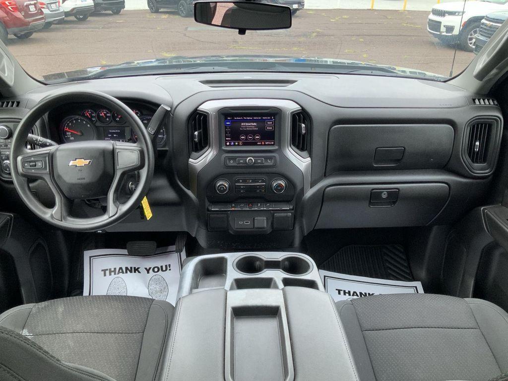 used 2021 Chevrolet Silverado 1500 car, priced at $29,395