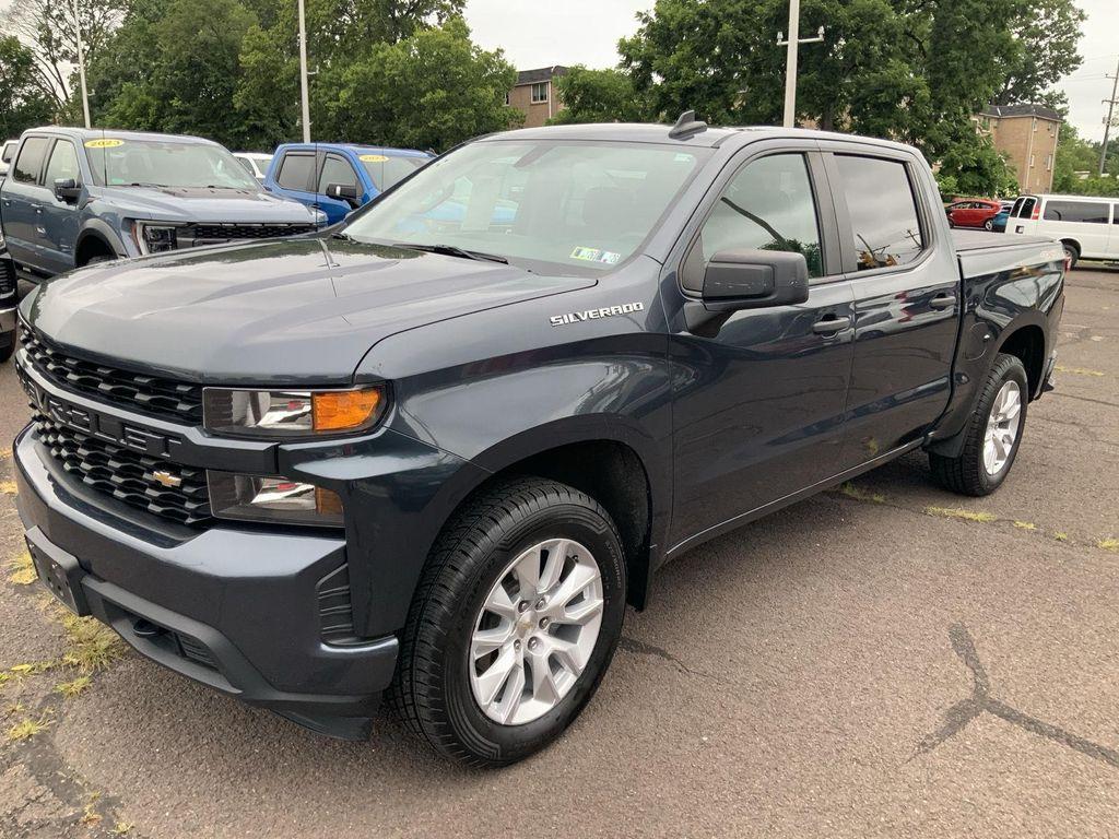 used 2021 Chevrolet Silverado 1500 car, priced at $29,395