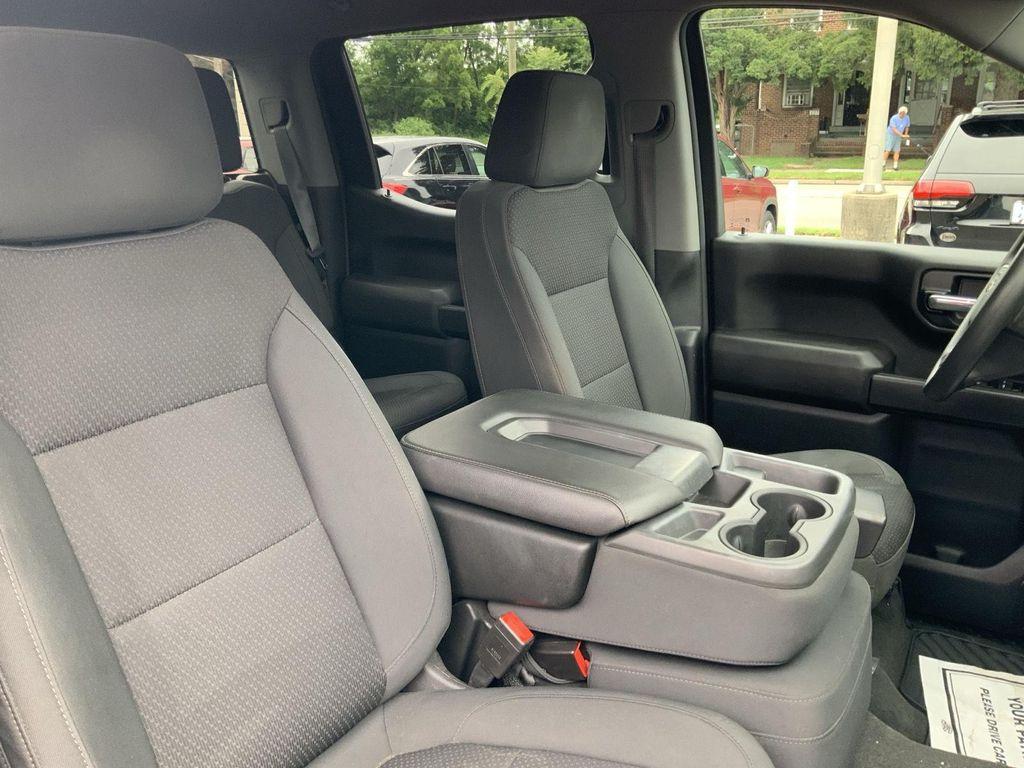 used 2021 Chevrolet Silverado 1500 car, priced at $29,395