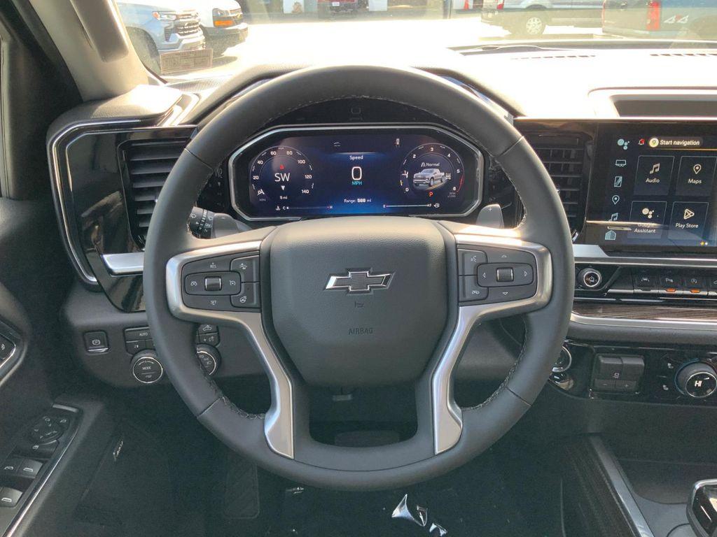 new 2026 Chevrolet Silverado 1500 car, priced at $60,695