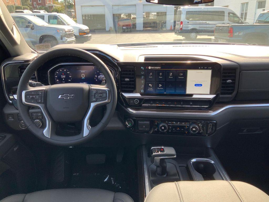 new 2026 Chevrolet Silverado 1500 car, priced at $60,695