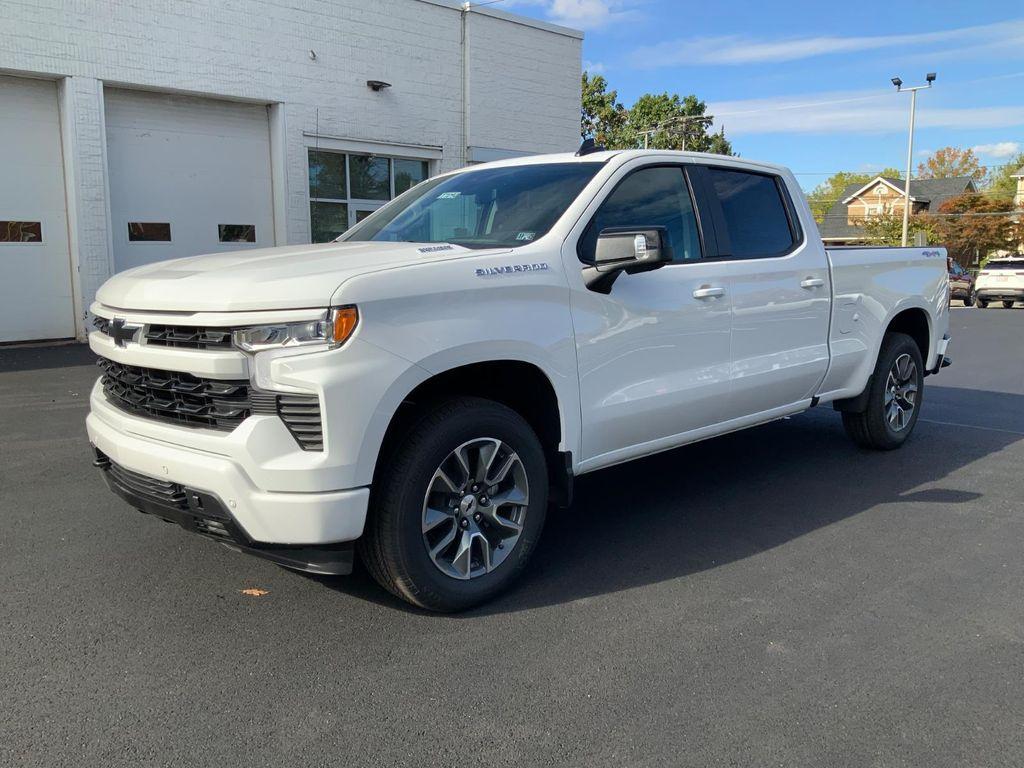 new 2026 Chevrolet Silverado 1500 car, priced at $60,695