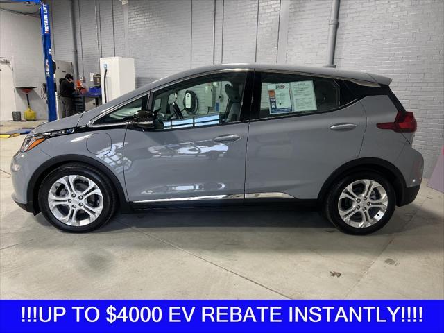 used 2019 Chevrolet Bolt EV car, priced at $15,645