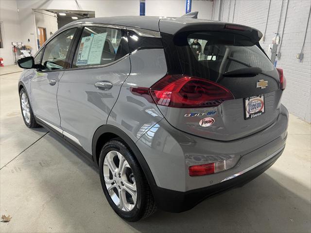 used 2019 Chevrolet Bolt EV car, priced at $15,645