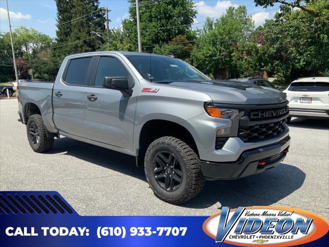 new 2025 Chevrolet Silverado 1500 car, priced at $43,750