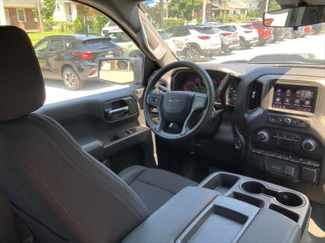 new 2025 Chevrolet Silverado 1500 car, priced at $43,750