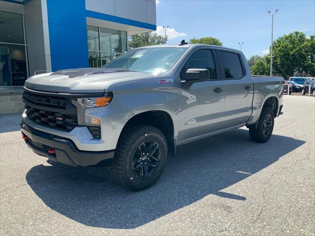 new 2025 Chevrolet Silverado 1500 car, priced at $43,750