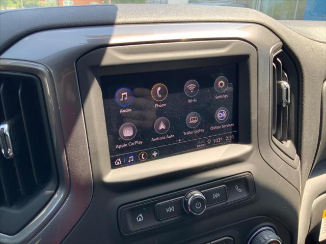 new 2025 Chevrolet Silverado 1500 car, priced at $43,750