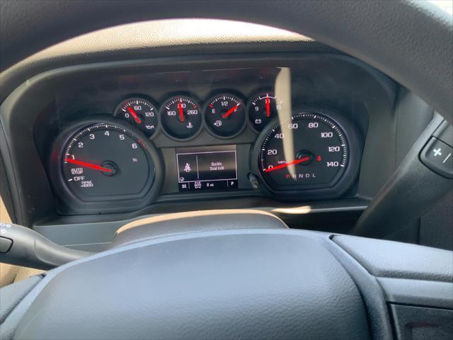 new 2025 Chevrolet Silverado 1500 car, priced at $43,750