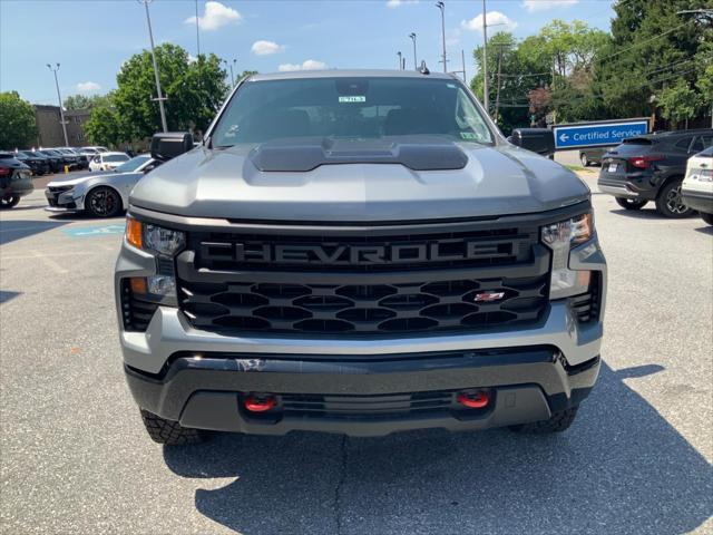 new 2025 Chevrolet Silverado 1500 car, priced at $43,750