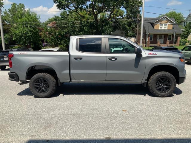 new 2025 Chevrolet Silverado 1500 car, priced at $43,750