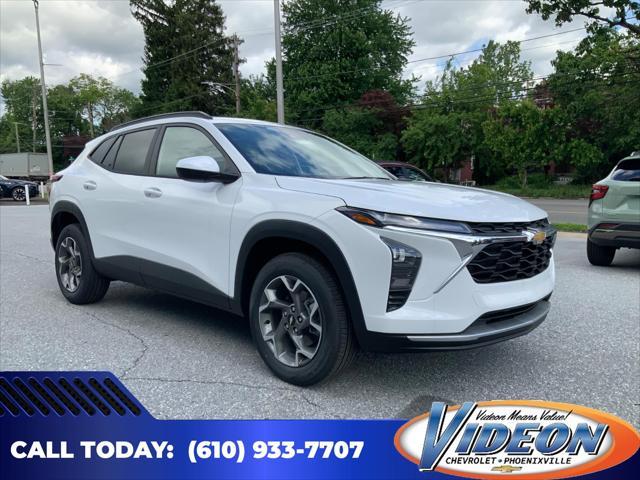 new 2025 Chevrolet Trax car, priced at $25,485