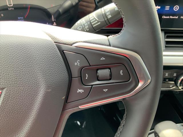 new 2025 Chevrolet Trax car, priced at $25,485