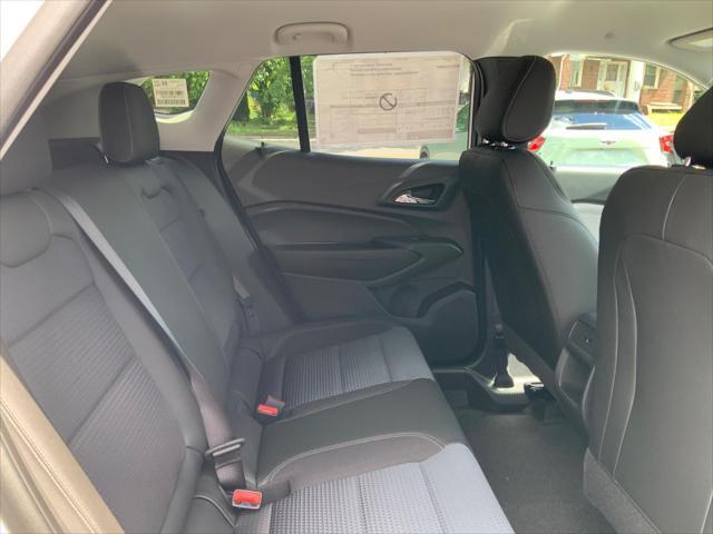 new 2025 Chevrolet Trax car, priced at $25,485