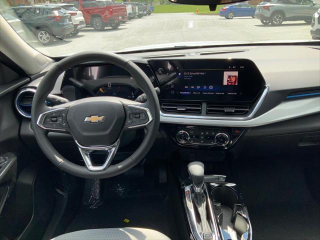 new 2025 Chevrolet Trax car, priced at $25,485