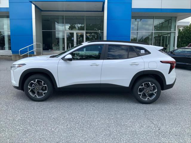 new 2025 Chevrolet Trax car, priced at $25,485