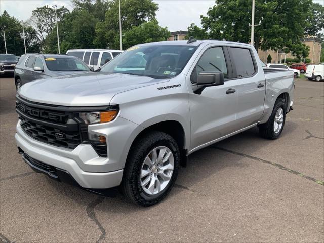 used 2022 Chevrolet Silverado 1500 car, priced at $34,945