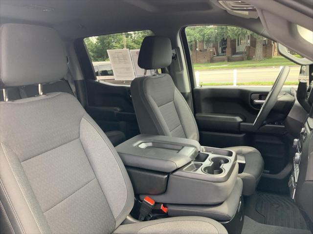 used 2022 Chevrolet Silverado 1500 car, priced at $34,945