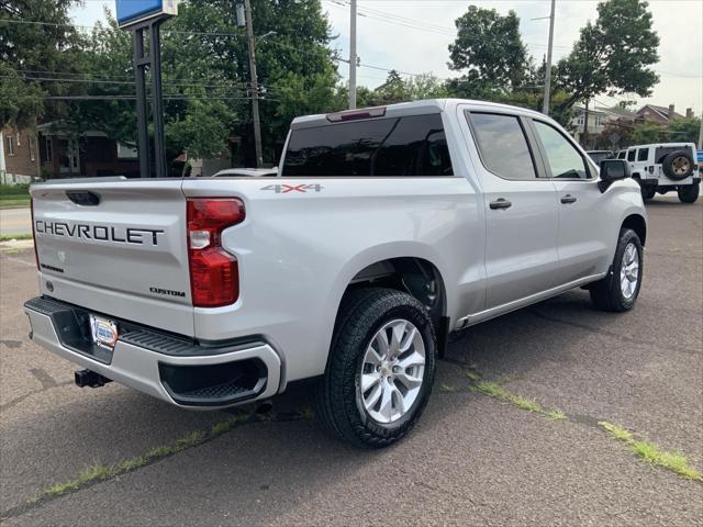 used 2022 Chevrolet Silverado 1500 car, priced at $34,945