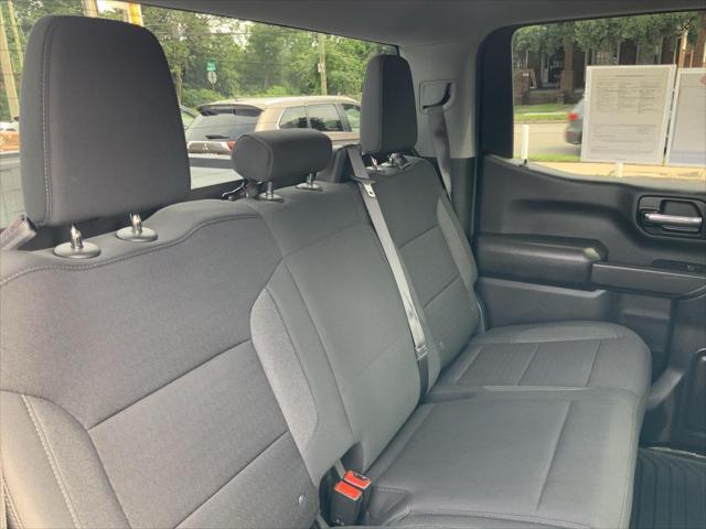 used 2022 Chevrolet Silverado 1500 car, priced at $34,945