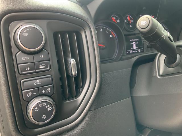used 2022 Chevrolet Silverado 1500 car, priced at $34,945