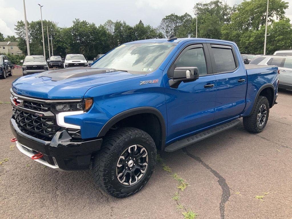 used 2024 Chevrolet Silverado 1500 car, priced at $56,495
