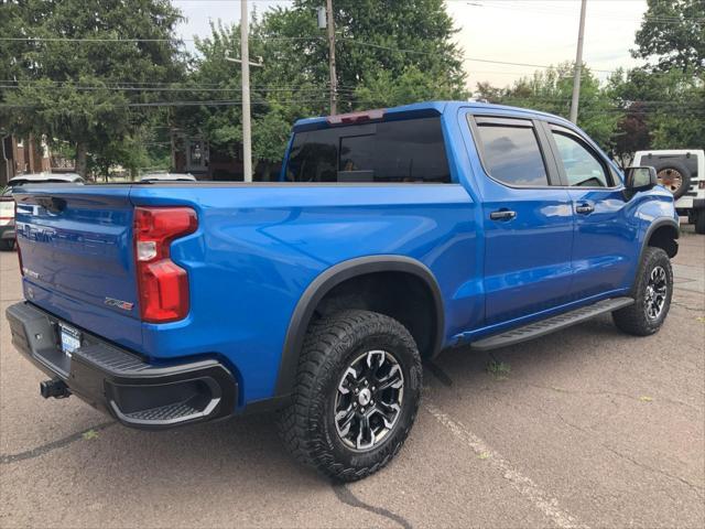 used 2024 Chevrolet Silverado 1500 car, priced at $58,745