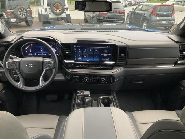 used 2024 Chevrolet Silverado 1500 car, priced at $58,745