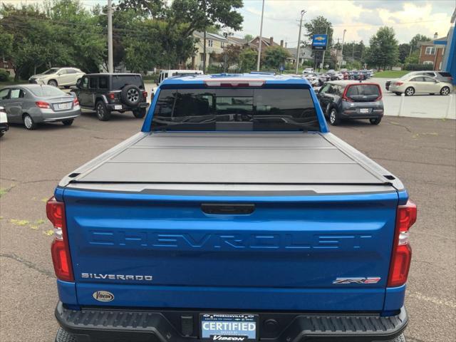 used 2024 Chevrolet Silverado 1500 car, priced at $58,745