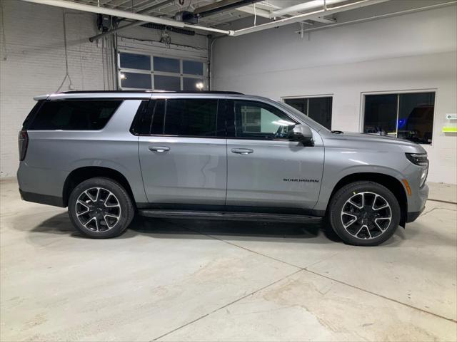 new 2025 Chevrolet Suburban car, priced at $79,215